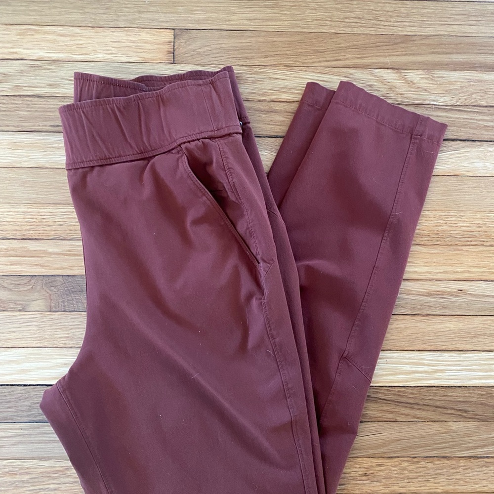 Alder Apparel Open Air Pants in Rust
